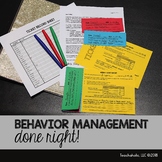 Behavior & Classroom Management - Ticket System