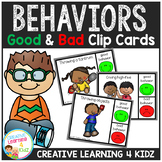 Behavior Clip Cards