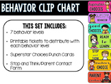 Behavior Clip Chart