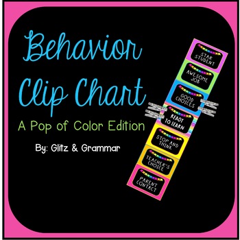 Clip Up Chart For School