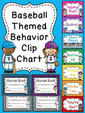Baseball Behavior Chart - Sports Theme Classroom Management Decor