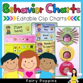 Behavior Clip Chart EDITABLE