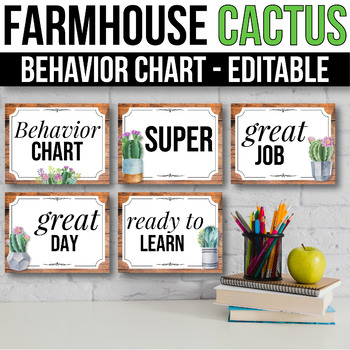 Classroom Behavior Chart Pdf