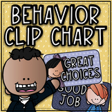 Behavior Clip Chart~ Kidlette Theme
