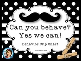 Behavior Clip Chart (Mustache)