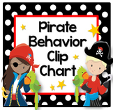 Behavior Clip Chart (Pirate)