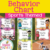 Behavior Clip Chart Sports Themed