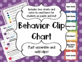 Behavior Clip Chart System