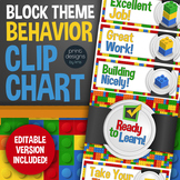 Behavior Clip Chart in Block Style Theme