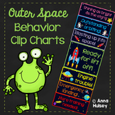Behavior Clip Charts: 2 Space Themed Charts