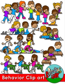 Behavior / Classroom Rules Clip art by A Sketchy Guy | TpT