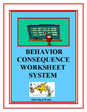 Behavior Consequence Worksheet System