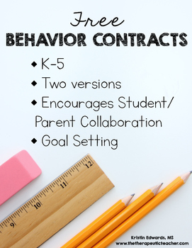 Preview of Behavior Contracts