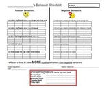Behavior Contracts for Special Education