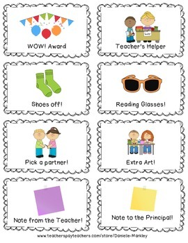 Behavior Coupons by Miss Markley's Market | TPT