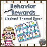 Behavior Coupons Elephant Themed