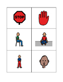 Visual Cue Cards for Behavior