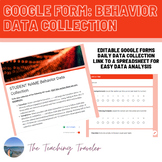 Behavior Data Collection