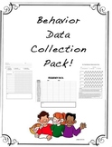 Behavior Data Collection Pack
