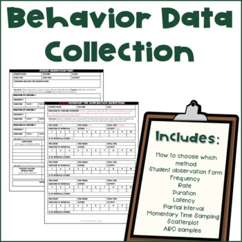 Preview of Behavior Data Collection Toolkit