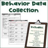 Behavior Data Collection Toolkit