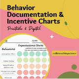 Behavior Documentation & Incentives Charts & Spreadsheet