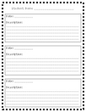 Behavior Documentation Sheet