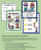 3 B's of Behavior Expectations Bundle of Materials