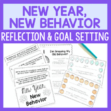 Behavior Goal Setting Activities For New Year's Counseling