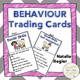 Behavior Goal Setting Sheets For Students - Trading Cards