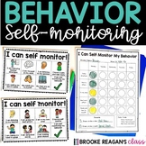 Behavior Goal Setting and Self-monitoring Behavior Visuals