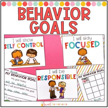 Preview of Behavior Goals | Positive Classroom Behavior Management Strategy