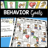 Behavior Goals and Awards - Social Skills and Classroom Ru