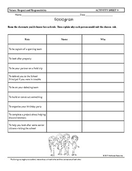 Behavior Guidance for a Respectful, Caring Classroom Grade 5 to 7 ...