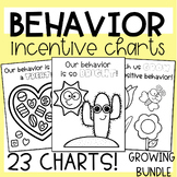 Behavior Incentive Anchor Charts