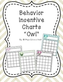 Behavior Incentive Chart {Owl}