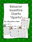 Behavior Incentive Chart {Sports}