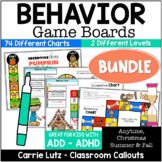 Behavior Incentive Charts Bundle - Game Boards for Kids wi