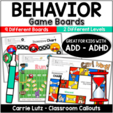 Behavior Incentive Chart - Behavior Game | ADD/ADHD Students