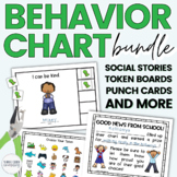 Behavior Incentive Reward Choices Chart and Punch Card Soc