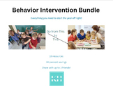 Behavior Intervention Bundle- Save 30% by bundling