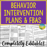 Behavior Intervention Plans and FBAs | Behavior and Classr