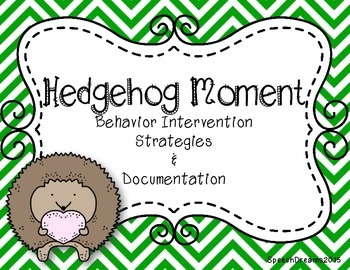 Preview of Behavior Intervention Strategies | Documentation for Speech Therapy 