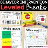 Behavior Intervention: Student Leveled Break System (Behav