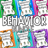 Behavior Intervention Toolbox BUNDLE Classroom Interventions