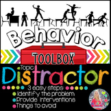 Behavior Intervention Toolbox: DISTRACTOR
