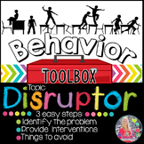 Behavior Intervention Toolbox: DISRUPTOR