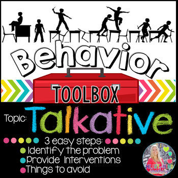 Preview of Behavior Intervention Toolbox: TALKATIVE