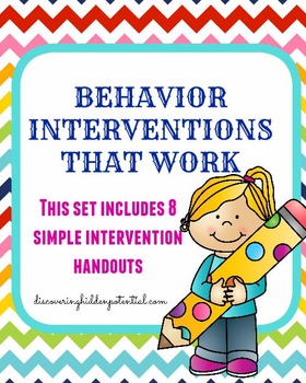 Preview of Behavior Interventions that Work