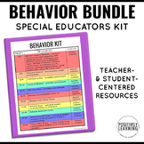 Behavior Data Collection Sheets - Special Education Teachers Kit